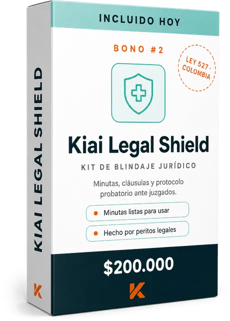 Caja Bono Kiai Legal Shield