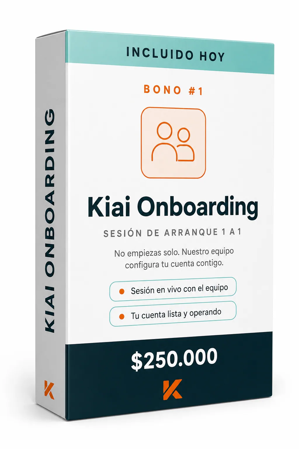 Caja Bono Kiai Onboarding