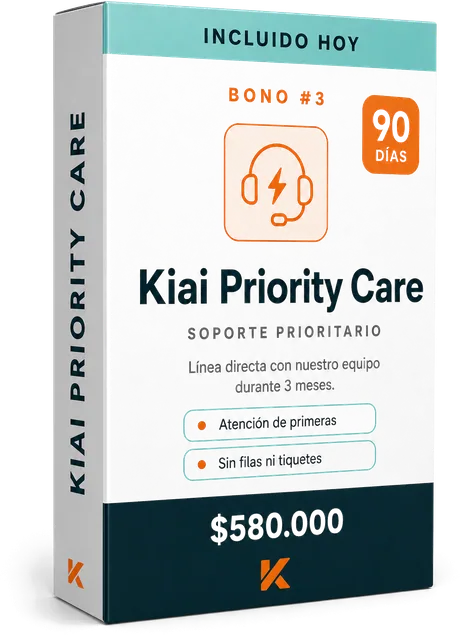 Caja Bono Kiai Priority Care